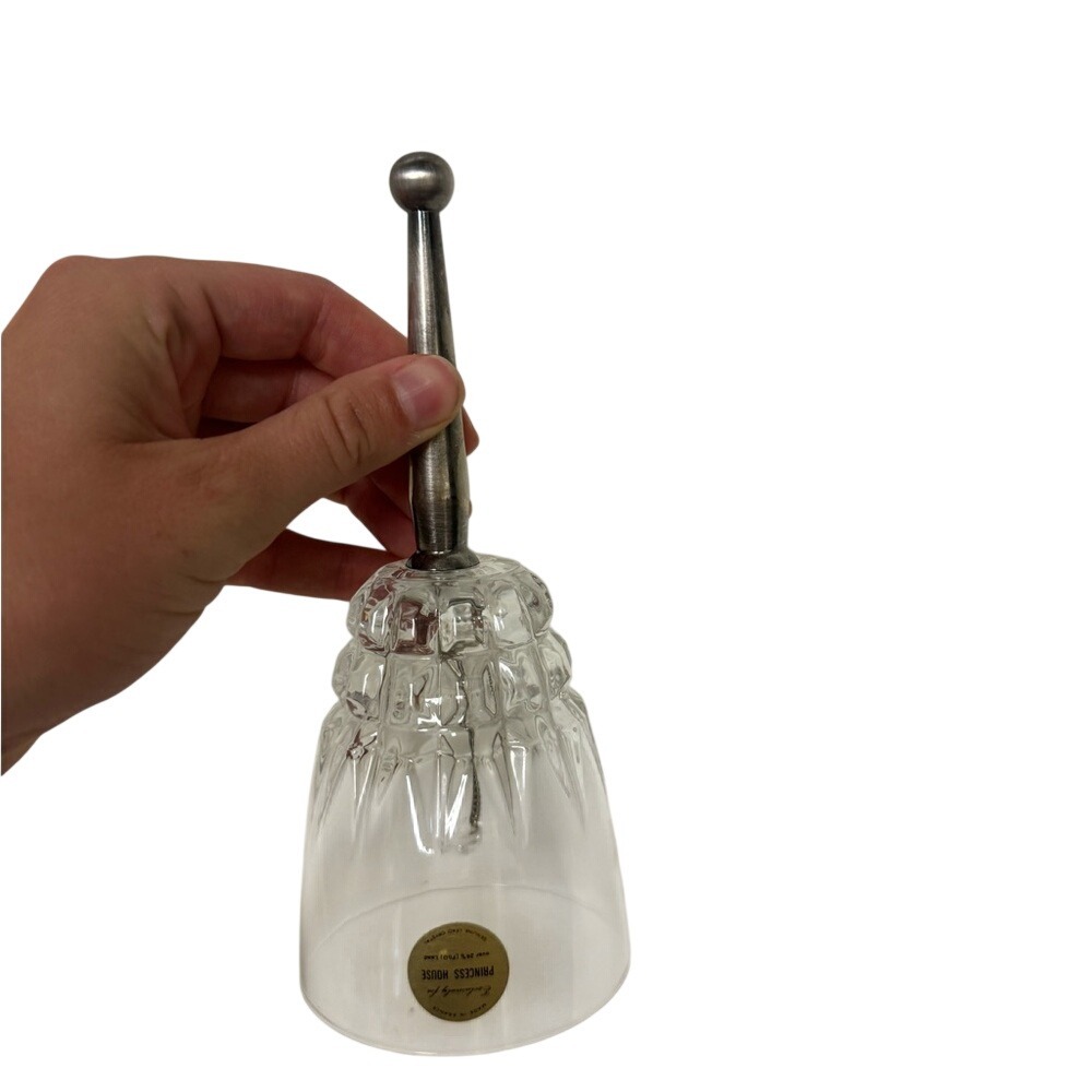 Crystal and Silver Bell